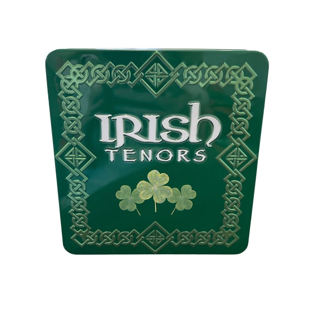 Irish Tenors Music Of Ireland 3-CD Collection In Decorative Tin Case